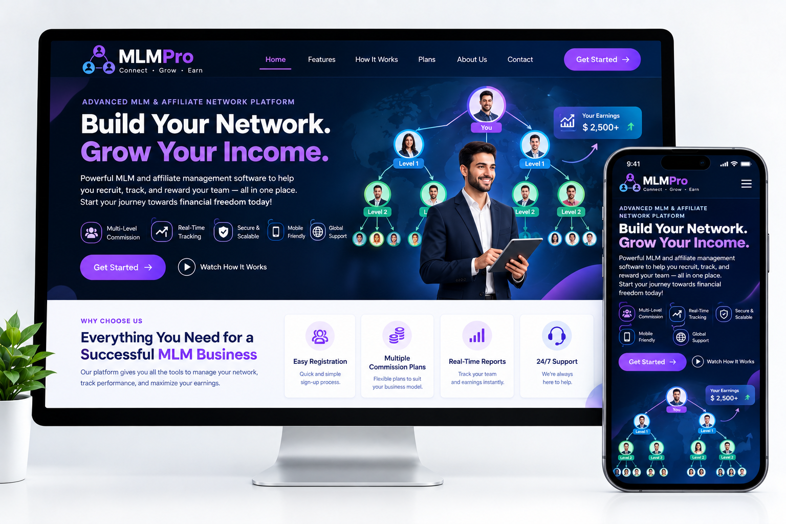 MLM Software Solution